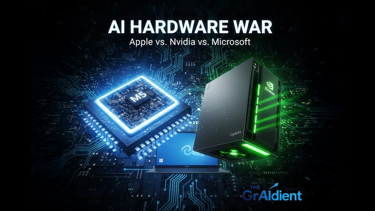 Microsoft, Apple, Nvidia, Anthropic | ALL Just Changed AI Forever | The GrAIdient
