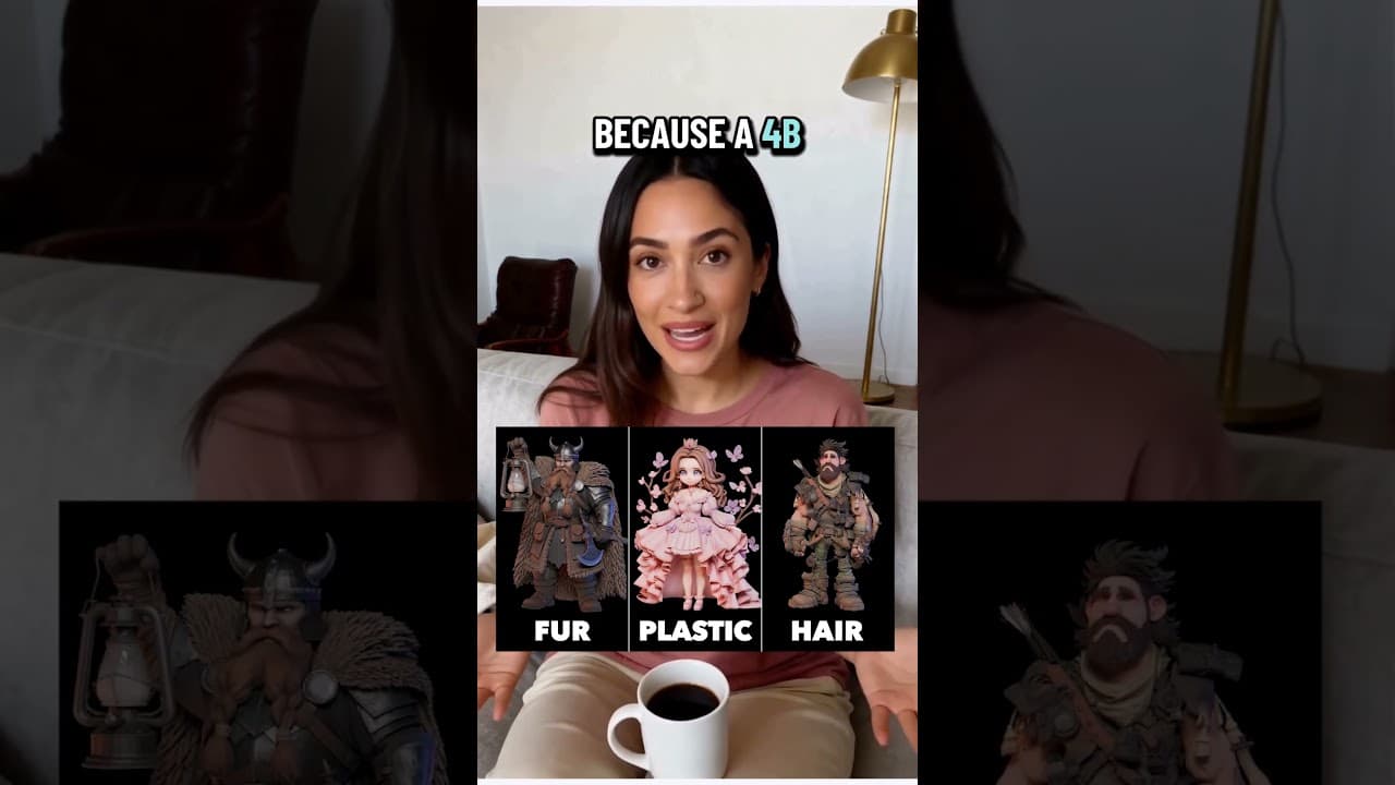 Photogrammetry Is Over — This Model Turns 1 Image Into 3D #ai #artificialintelligence #3d