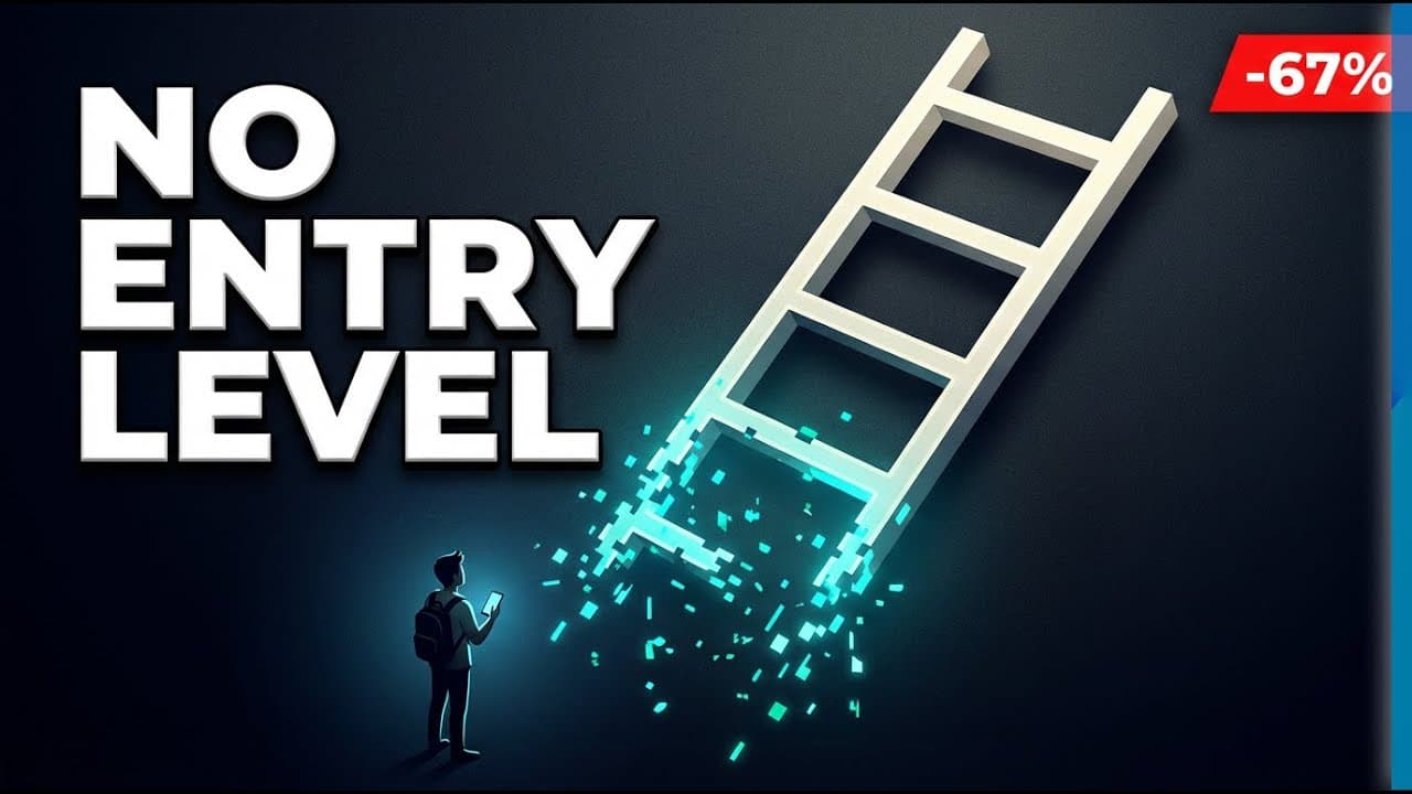 Junior Jobs Are Disappearing. Here’s What Happens Next.